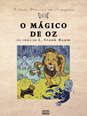 cover image of O Mágico de Oz